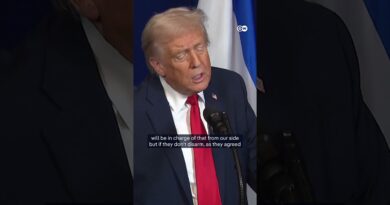 Trump says ‘there will be hell to pay’ if Hamas does not disarm quickly | DW News