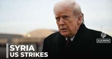 Trump says US has launched large-scale attacks on ISIL in Syria