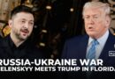Trump signals Ukraine peace deal in ‘final stages’ as talks with Zelenskyy begin in Florida