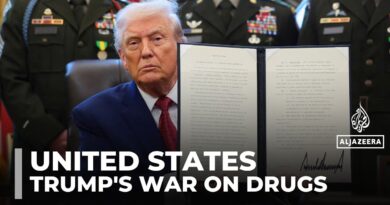 Trump signs executive order labelling fentanyl ‘weapon of mass destruction’