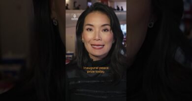 Trump takes the spotlight, Peace Prize at FIFA World Cup Draw | AJ #shorts