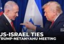 Trump threatens Hamas, warns Iran of more US strikes after Netanyahu talks