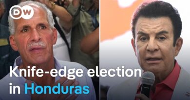 Trump threatens Honduras election authorities | DW News