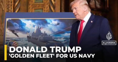 Trump unveils ‘Trump-class’ battleships for US Navy’s ‘Golden Fleet’