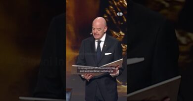Trump wins FIFA Peace Prize despite many critics | DW News