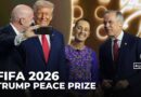 Trump: ‘World is a safer place’ as he accepts inaugural FIFA Peace Prize