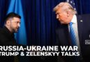 Trump, Zelenskyy hail progress towards Russia-Ukraine peace deal