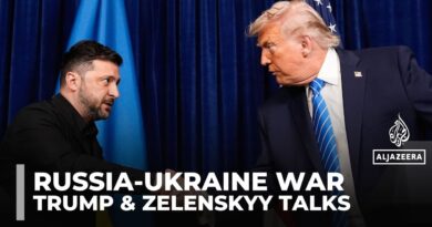 Trump, Zelenskyy hail progress towards Russia-Ukraine peace deal