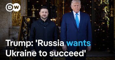 Trump-Zelenskyy talks: No breakthrough on questions of territorial concessions | DW News