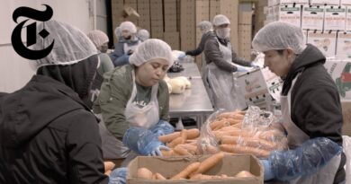 Trump’s Aid Cuts Are Replacing Fresh Food With Junk