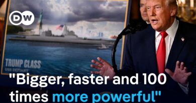 Trump’s battleship plans: How likely is it that these ships are actually being built? | DW News