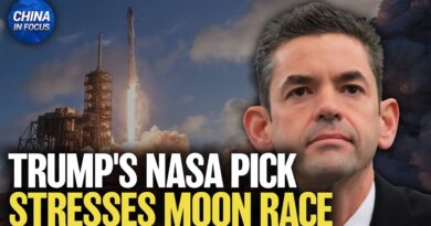 Trump’s NASA Pick: Moon Return Is Urgent | China in Focus