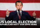 Trump’s pick Van Epps wins special election in deep-red Tennessee