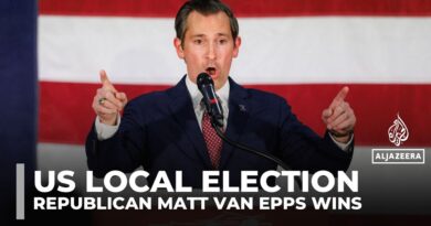 Trump’s pick Van Epps wins special election in deep-red Tennessee