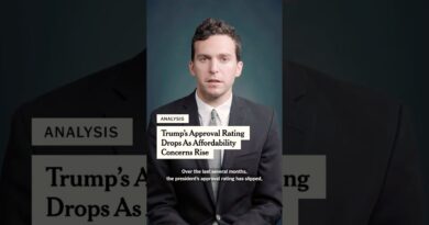 Trump’s Polls Drop as Affordability Concerns Rise