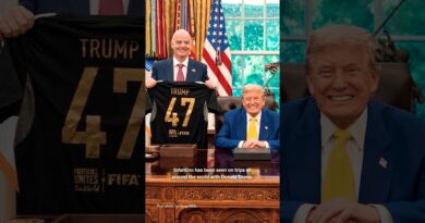 Trump’s Relationship With the President of FIFA