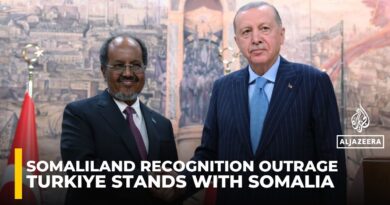Turkiye and Somalia denounce Israel’s recognition of breakaway Somaliland