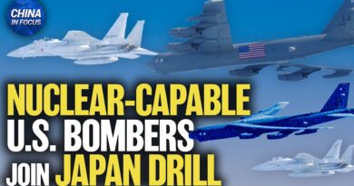 U.S. Joins Japan in Show of Force Against China | China in Focus