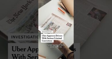 Uber Approves Drivers With Serious Criminal Convictions