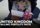 UK faces falling birth rate as immigration debate intensifies