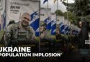 Ukraine faces looming population implosion after four years of war