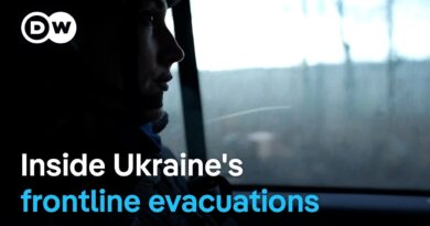Ukraine: How the ‘White Angels’ rescue civilians from frontline villages | DW News
