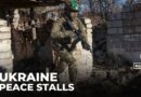 Ukraine peace efforts stall amid corruption crisis and winter war fears