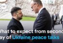 Ukraine talks in Berlin stretch into second day | DW News