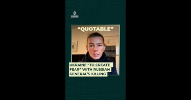 Ukraine “to create fear” with Russian General’s killing