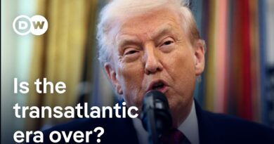 Ukraine, Trump, and Europe’s hard choices –  Is the transatlantic era over? | DW News