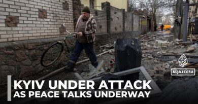 Ukraine war: Kyiv residents fear escalation amid Zelenskyy-Trump peace talks