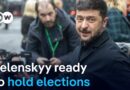 Ukraine’s President Zelenskyy ready to hold elections if security can be ensured | DW News