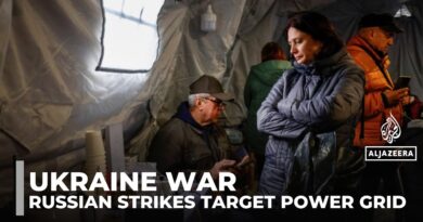 Ukraine’s south endures widespread outages after Russian drone and missile attacks