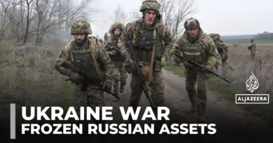 Ukraine’s war effort hangs on EU vote to use frozen Russian assets to fund defence