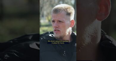 Ukrainian former POW returns to frontline | DW News