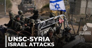 UN Security Council meets on Syria: States call on Israel to stop attacks on country