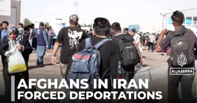 Uncertainty for Afghans in Iran: Undocumented migrants forced out in name of security