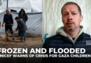 UNICEF warns Gaza children face hypothermia as families shelter in flooded tents