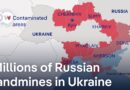 Up to ten million Russian landmines throughout Ukraine since full-scale invasion | DW News
