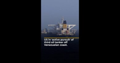 US accused of stealing oil after intercepting third Venezuelan tanker | AJ#shorts