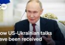 US and Ukrainian delegators meet in Florida to discuss ending Russia-Ukraine war | DW News