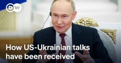 US and Ukrainian delegators meet in Florida to discuss ending Russia-Ukraine war | DW News