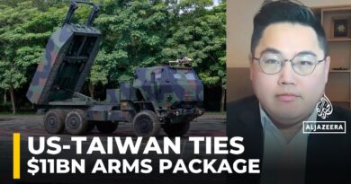 US announces largest ever arms sale to Taiwan worth more than $11b