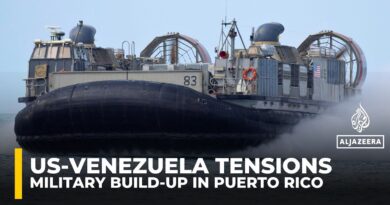 US boosts military presence in Puerto Rico as Trump escalates tensions with Venezuela