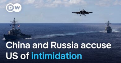 US defends its naval blockade of Venezuela at the United Nations | DW News