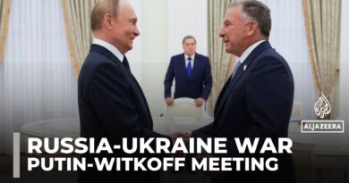 US envoy Steve Witkoff heads to Moscow to push Ukraine war ceasefire talks with Putin