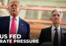 US Federal Reserve: Central bank under pressure over interest rates