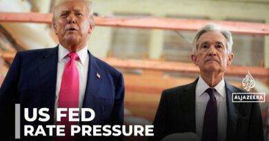 US Federal Reserve: Central bank under pressure over interest rates
