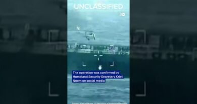 US forces stop oil tanker off the coast of Venezuela | DW News