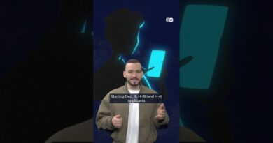 US H-1B visa applicants to be vetted over “censorship” jobs | DW News